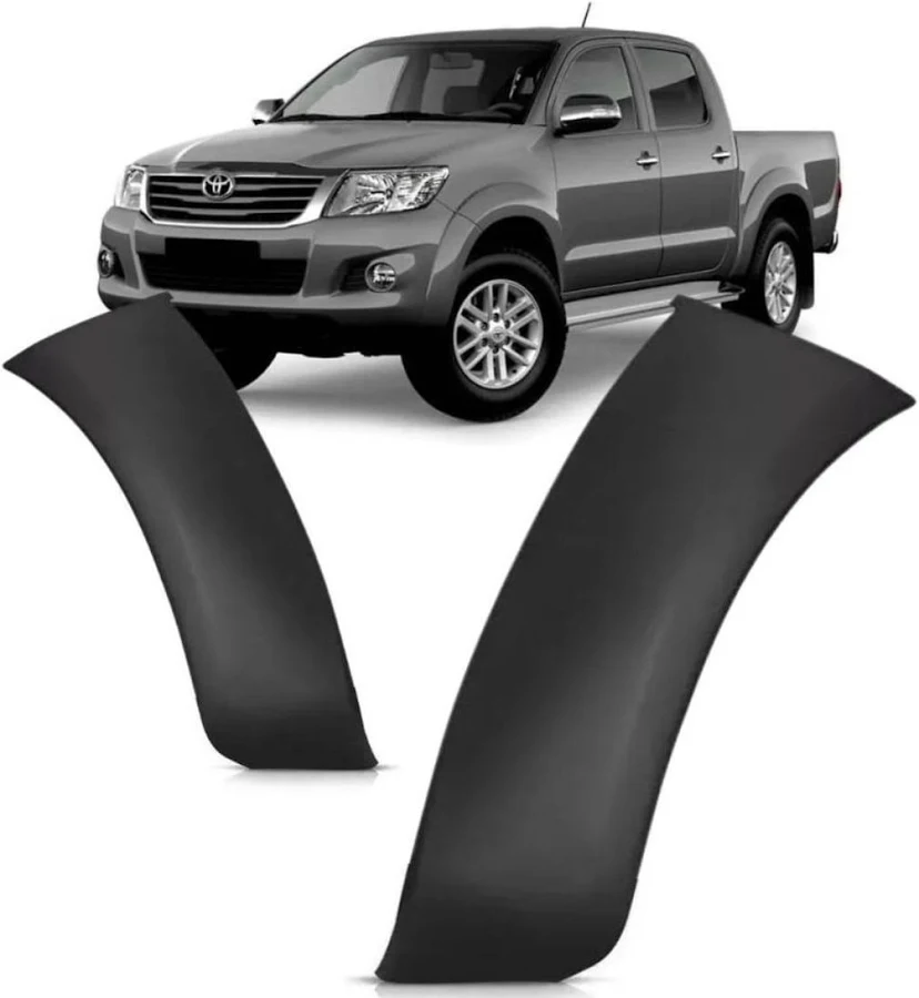 Moldura Parachoque Traseiro ESQ Hilux PickUP 12/15 /ORG/USAD